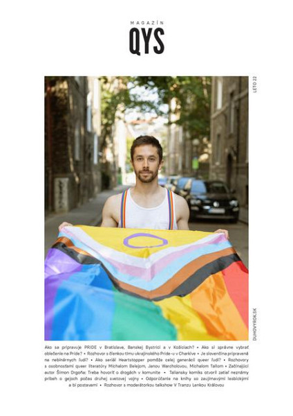 E-kniha Magazín QYS - Leto 2022