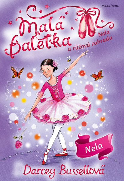 E-kniha Malá baletka - Nela a růžová zahrada
