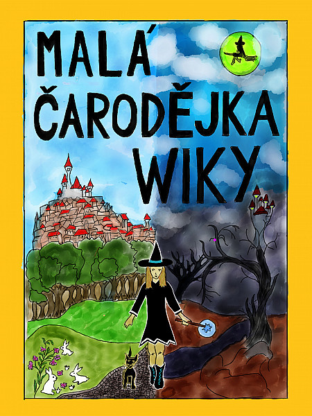 E-kniha Malá čarodějka WIKY