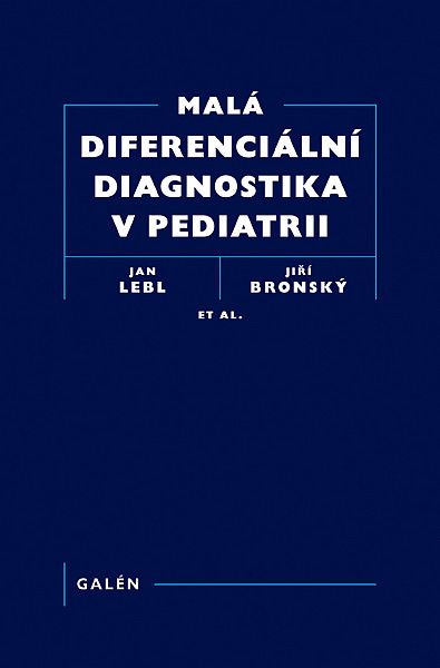 E-kniha Malá diferenciální diagnostika v pediatrii