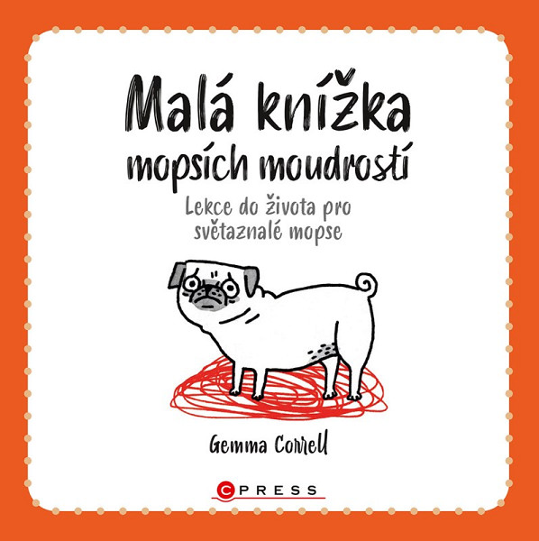E-kniha Malá knížka mopsích moudrostí