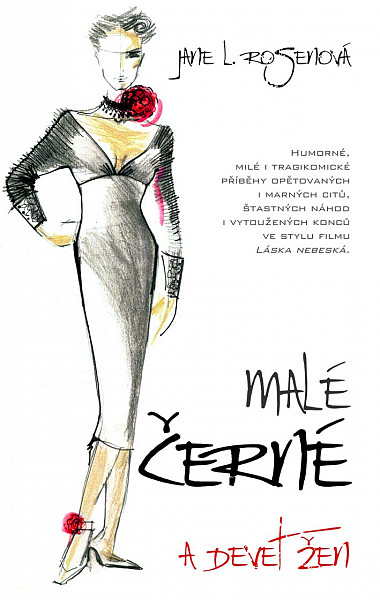 E-kniha Malé černé a devět žen
