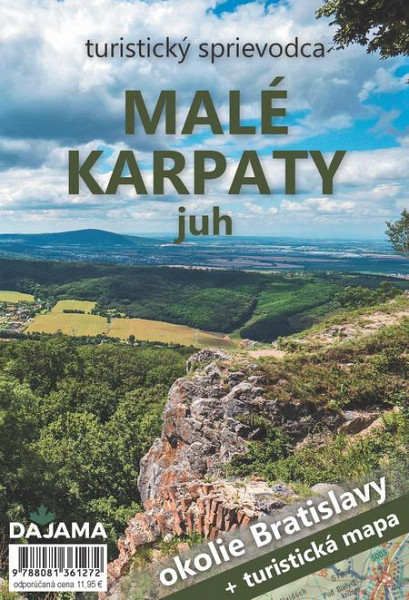E-kniha Malé Karpaty - juh