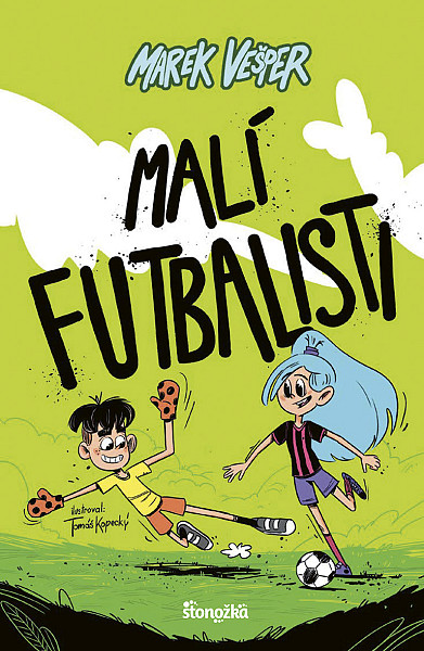 E-kniha Malí futbalisti