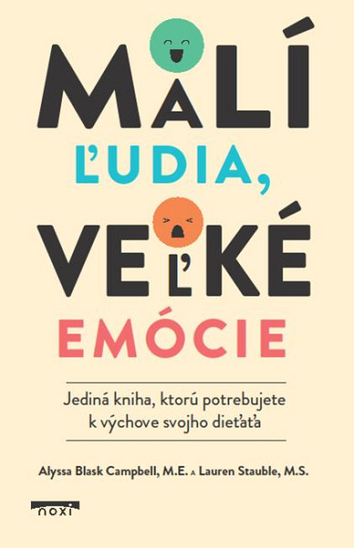 E-kniha Malí ľudia, veľké emócie