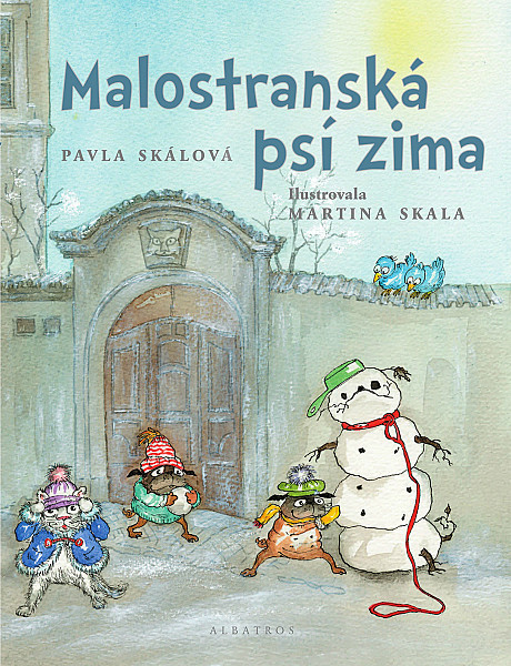 E-kniha Malostranská psí zima