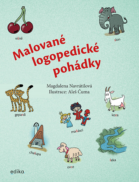 E-kniha Malované logopedické pohádky