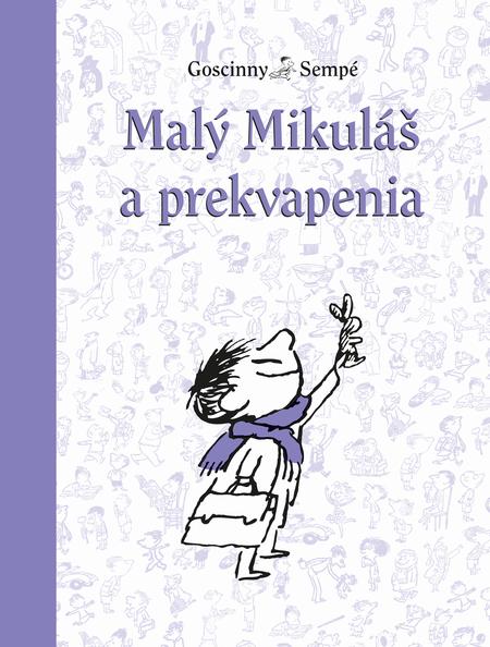 E-kniha Malý Mikuláš a prekvapenia