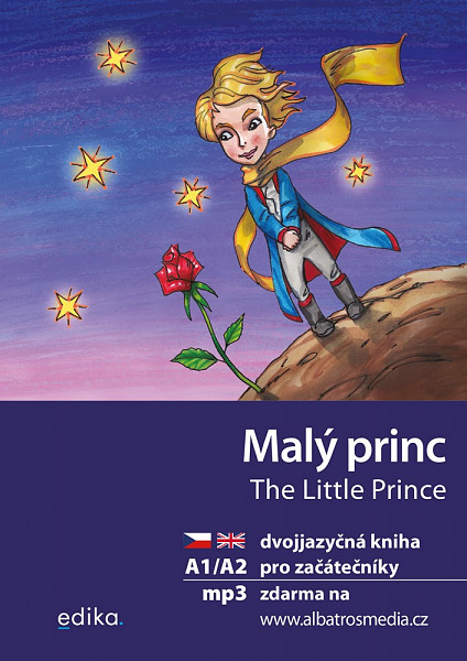 E-kniha Malý princ A1/A2 (AJ-ČJ)
