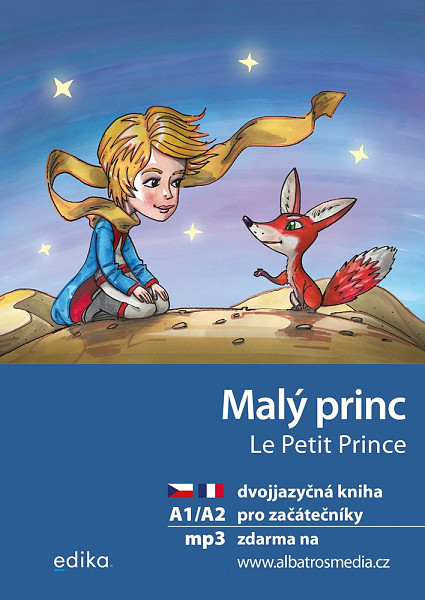 E-kniha Malý princ A1/A2 (FJ-ČJ)