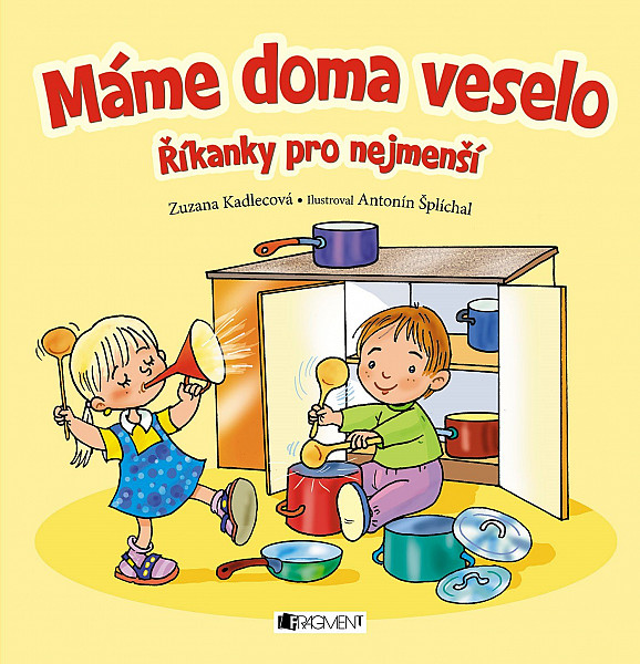 E-kniha Máme doma veselo