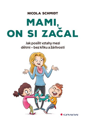 E-kniha Mami, on si začal