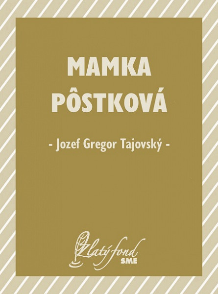 E-kniha Mamka Pôstková