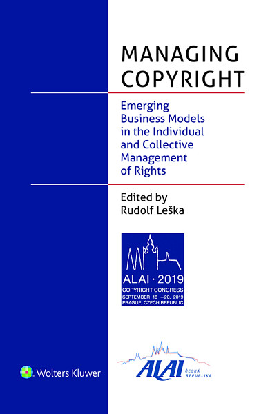 E-kniha Managing Copyright: Emerging Business Models in the Individual and Collective Management of Rights