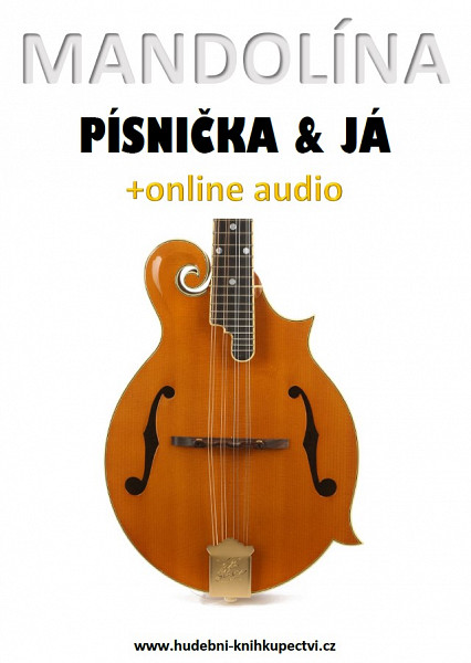 E-kniha Mandolína, písnička & já (+online audio)
