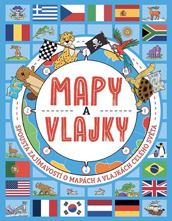 E-kniha Mapy a vlajky