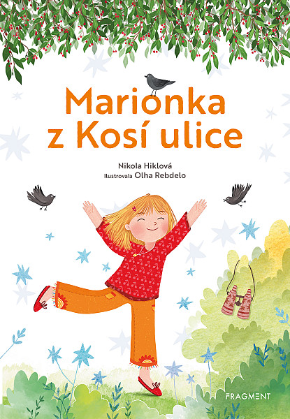 E-kniha Marionka z Kosí ulice
