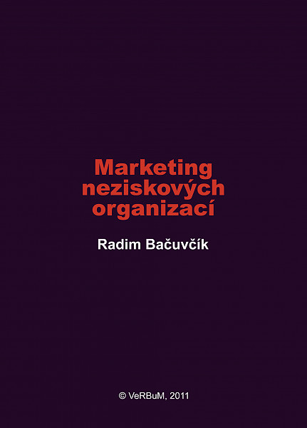 E-kniha Marketing neziskových organizací