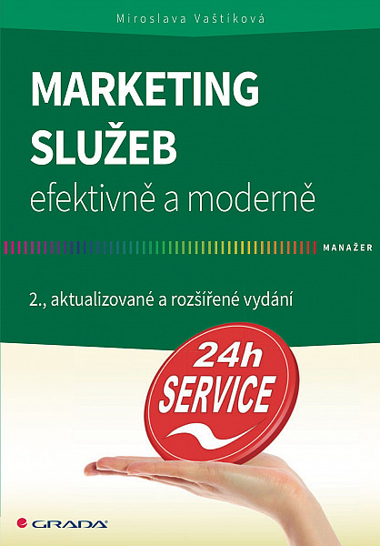 E-kniha Marketing služeb - efektivně a moderně