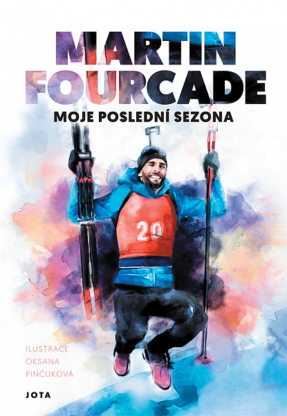 E-kniha Martin Fourcade. Moje poslední sezóna
