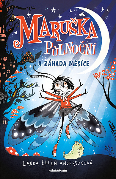 E-kniha Maruška Půlnoční a Záhada Měsíce