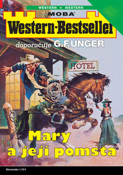 E-kniha Mary a její pomsta