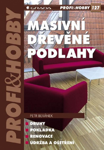 E-kniha Masivní dřevěné podlahy