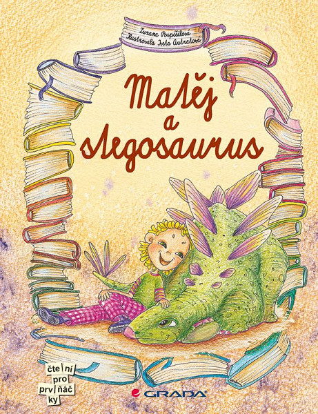 E-kniha Matěj a stegosaurus