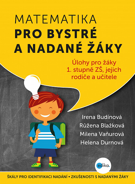 E-kniha Matematika pro bystré a nadané žáky