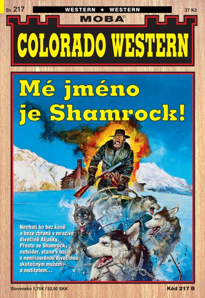 E-kniha Mé jméno je Shamrock