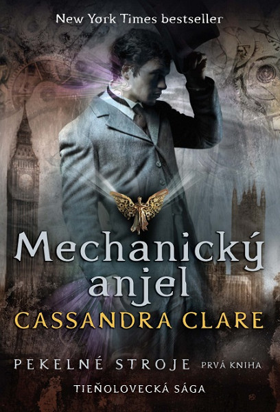 E-kniha Mechanický anjel