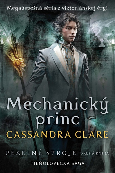 E-kniha Mechanický princ