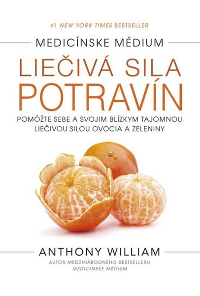 E-kniha Medicínske médium: Liečivá sila potravín