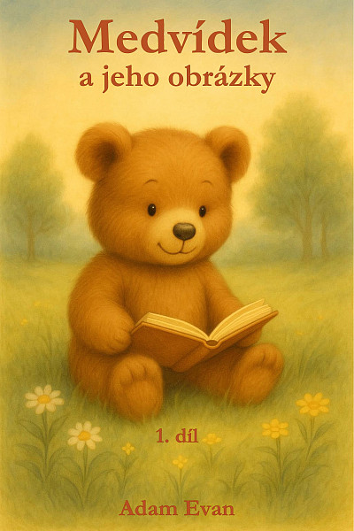 E-kniha Medvídek a jeho obrázky – 1. díl