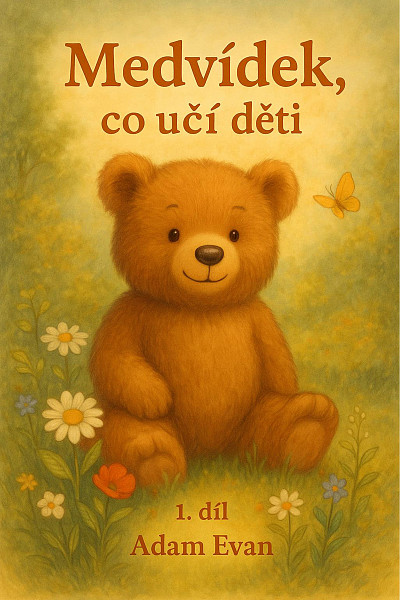 E-kniha Medvídek, co učí děti – 1.díl