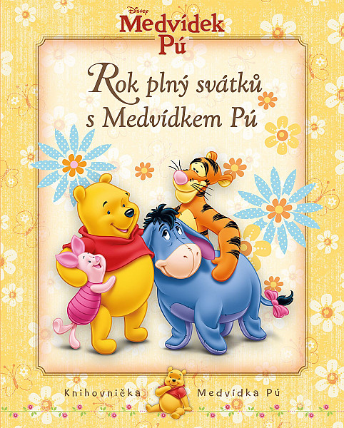 E-kniha Medvídek Pú - Rok plný svátků s Medvídkem Pú