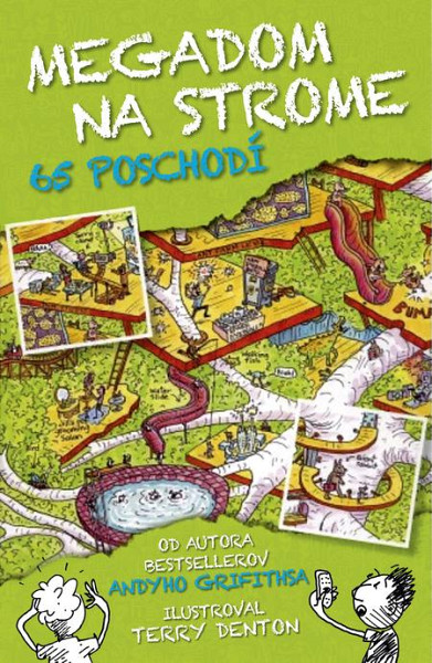 E-kniha Megadom na strome. 65 poschodí