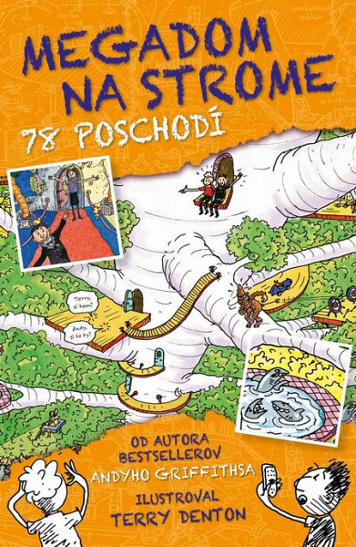 E-kniha Megadom na strome. 78 poschodí