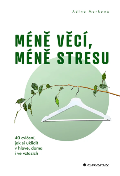 E-kniha Méně věcí, méně stresu