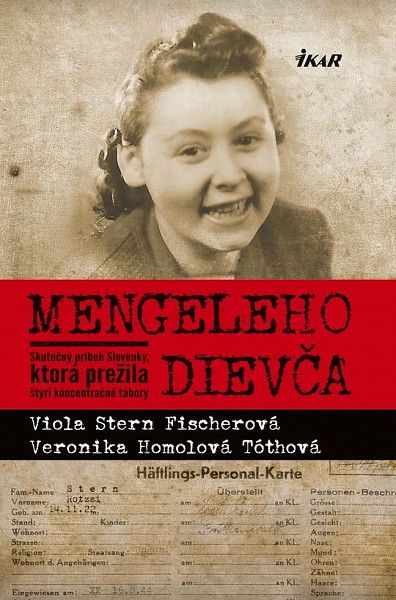 E-kniha Mengeleho dievča