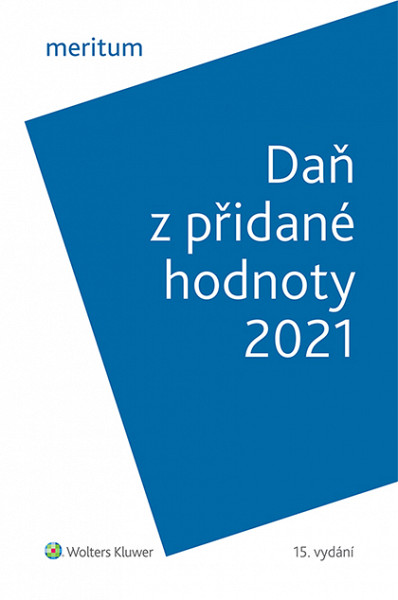 E-kniha meritum Daň z přidané hodnoty 2021