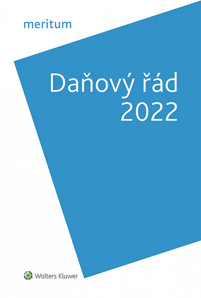 E-kniha meritum Daňový řád 2022