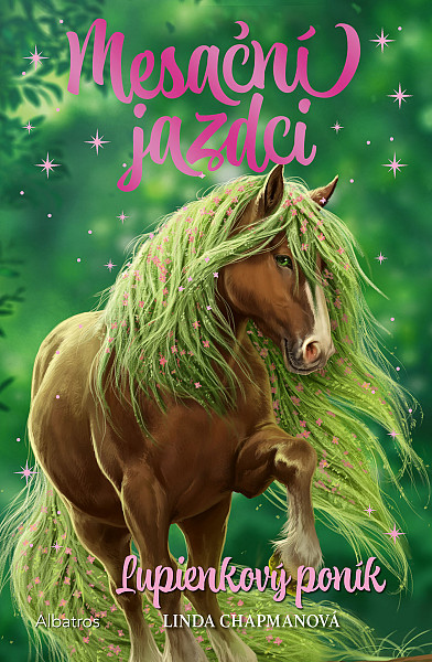 E-kniha Mesační jazdci 3 Lupienkový poník
