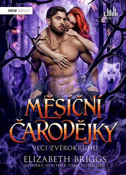 E-kniha Měsíční čarodějky - Vlci zvěrokruhu