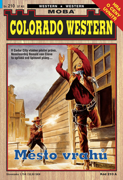 E-kniha Město vrahů