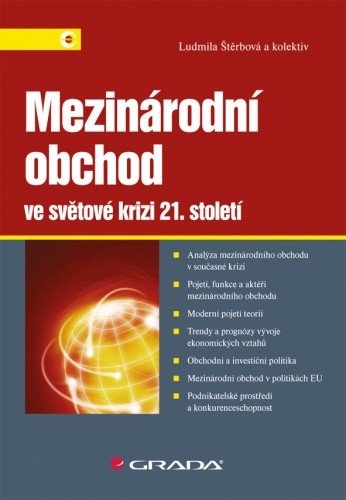 E-kniha Mezinárodní obchod ve světové krizi 21. století