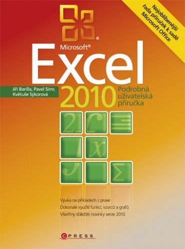 E-kniha Microsoft Excel 2010