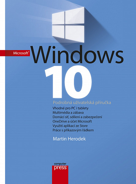 E-kniha Microsoft Windows 10
