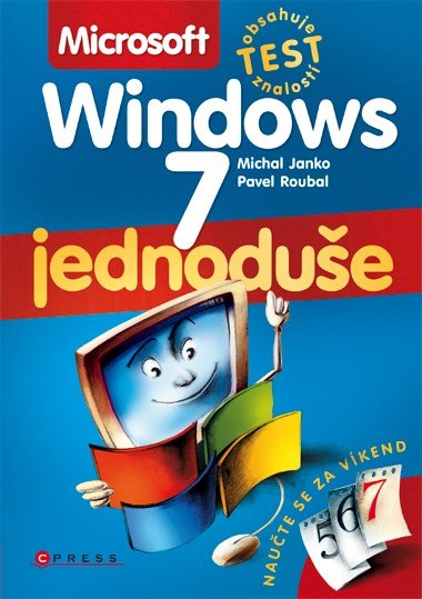 E-kniha Microsoft Windows 7 Jednoduše