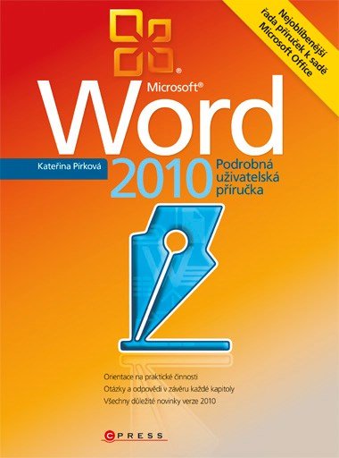 E-kniha Microsoft Word 2010
